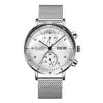TDG Luobin Designer Mechanical Stainless Steel Wristwatch