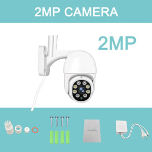 TDG 8MP Video Surveillance Security Camera