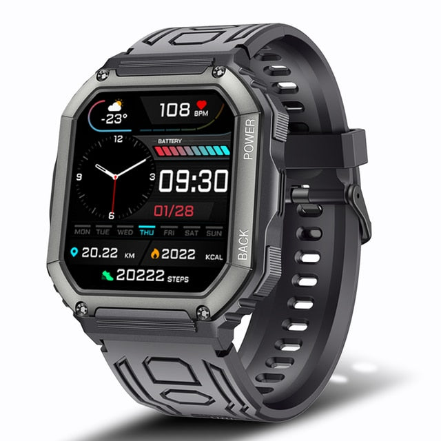 TDG & SENBONO SmartWatch for IOS Android