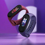 TechKNO Fitness SportsBand w/ Color Screen Bluetooth 5.0
