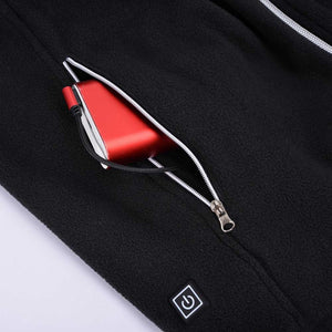 TDG  Carbon Fiber Electric Thermal  Outdoor USB Infrared Heating Vest