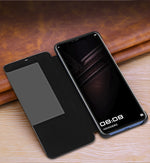 TDG Luxury Smart Genuine Leather Flip Case Slim Protection Phone Case Bag
