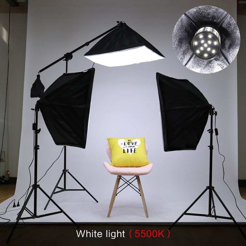 TDG Photography Studio Softbox Lighting Kit