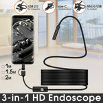TDG USB Flexible Mini Endoscope Inspection Camera for Android Smartphone PC