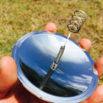 TDG Outdoor Camping Survival Solar Lighter Fire Starter