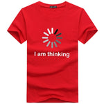 TDG Hip Hop "I am Thinking" Print Tee Shirt