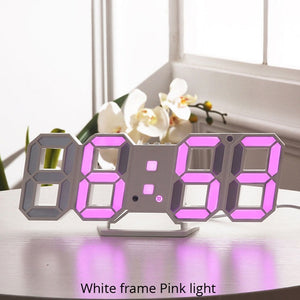 TDG 3D LED Wall Clock