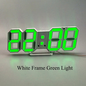 TDG 3D LED Wall Clock