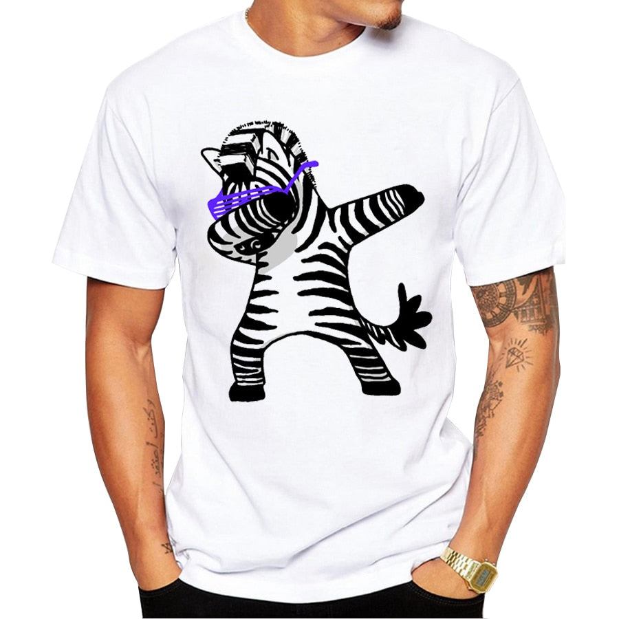 TDG  Dabbing Unicorn/Cat/Zebra/Panda Tee Shirts