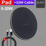 TDG 20W Wireless Charger Galaxy or Iphone