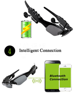 TDG Sport Stereo Wireless Bluetooth 4.1 Earbud Sunglasses