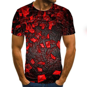 TDG 3D Printed Vortex T-Shirt