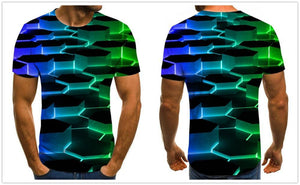 TDG 3D Printed Vortex T-Shirt
