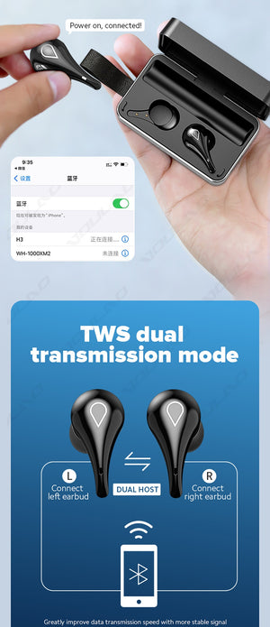 TDG Wireless Bluetooth Wireless Earphones With Microphone for Phone