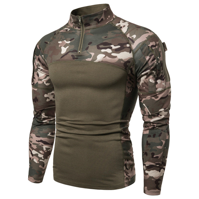 TDG Camouflage Tactical Military T-Shirt
