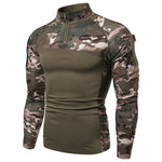 TDG Camouflage Tactical Military T-Shirt