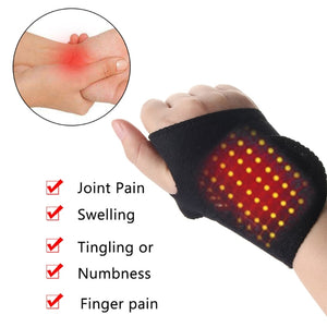 TDG Self-Heating Wrist Compression  Support Wrap