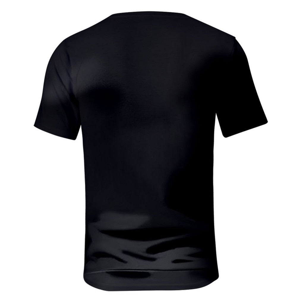 TDG  3D Muscle Simulation T-shirt