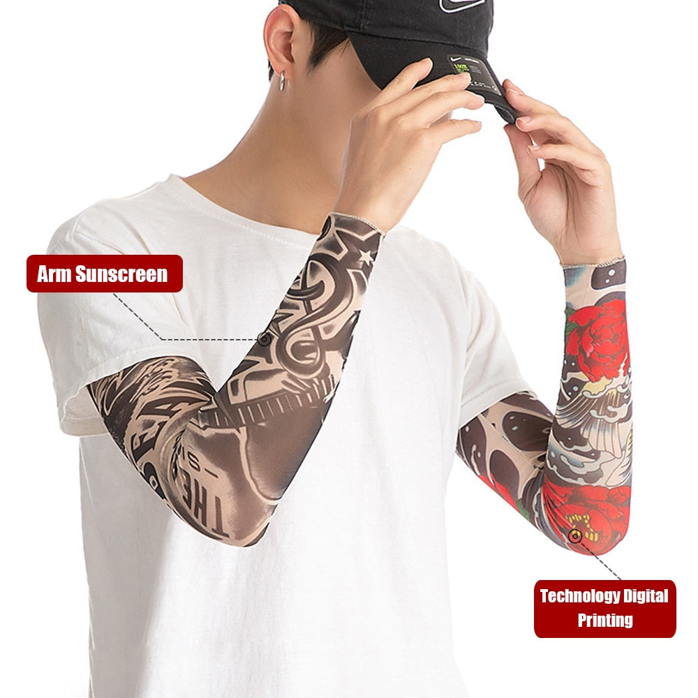 TDG Street Tattoo Arm Protection Sleeve