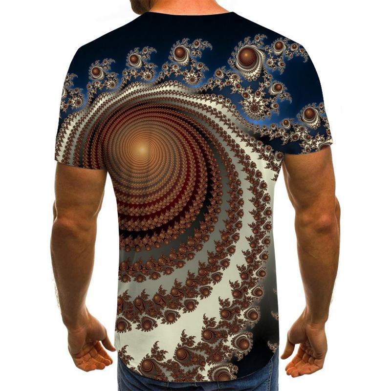 TDG  Vortex Blackhole 3D T-shirt