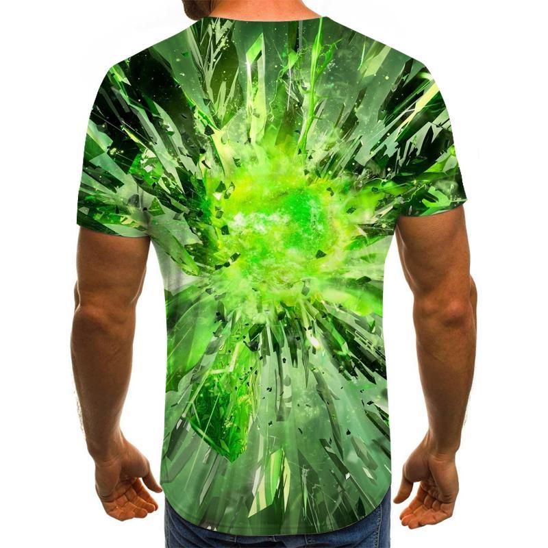 TDG  Vortex Blackhole 3D T-shirt