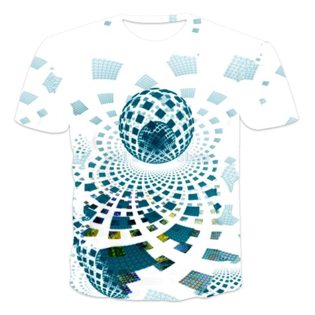 TDG 3D Infinity T-Shirts
