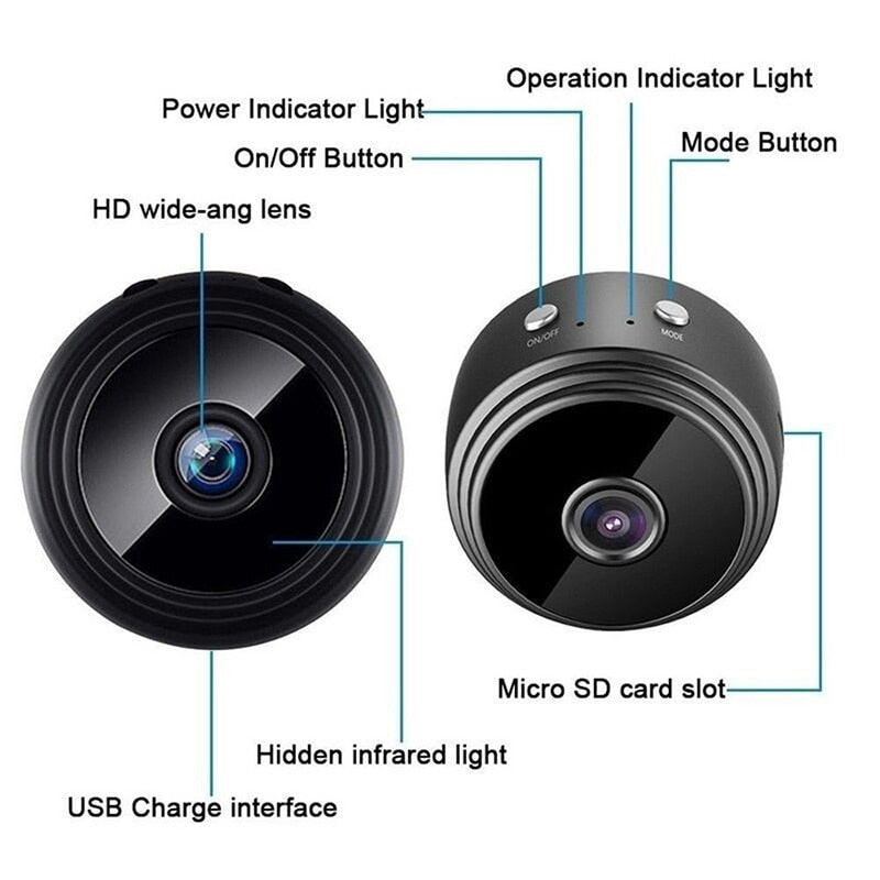 TDG  HD Wireless Security Video Recorder
