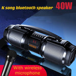 TDG 40W  Bluetooth Heavy Bass Portable Speaker