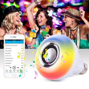 TDG LED Smart Light  Music Bluetooth Speaker with Remote Control
